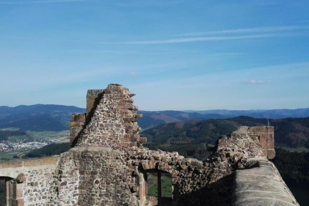 Ferienwohnung Talblick Im Schwarzwald Seelbach  Bagian luar foto