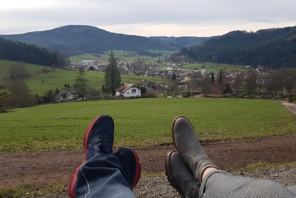 Ferienwohnung Talblick Im Schwarzwald Seelbach  Bagian luar foto