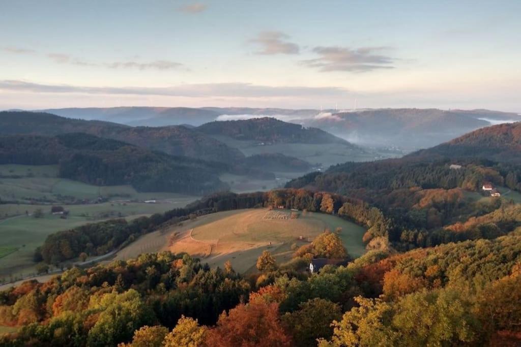 Ferienwohnung Talblick Im Schwarzwald Seelbach  Bagian luar foto