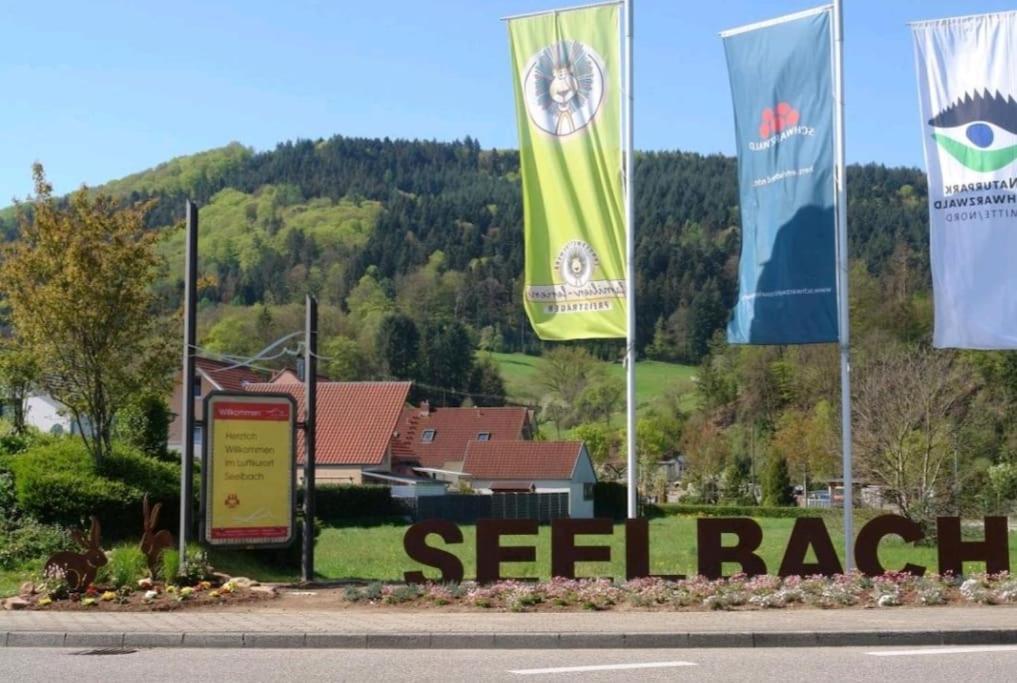 Ferienwohnung Talblick Im Schwarzwald Seelbach  Bagian luar foto